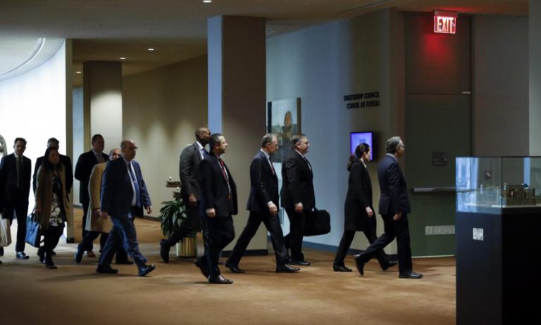 RÚSSIA E CHINA BLOQUEIAM NA ONU  DECLARAÇÃO DE APOIO À ASSEMBLEIA NACIONAL VENEZUELANA