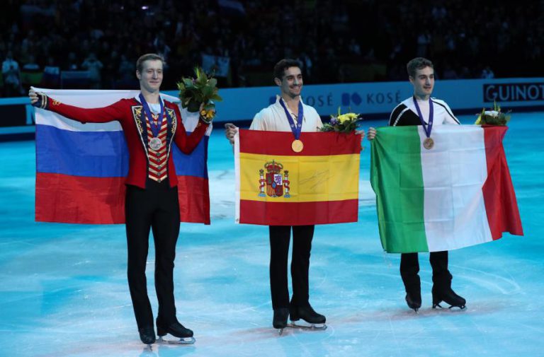 JAVIER FERNÁNDEZ FECHA CARREIRA COM SÉTIMO TÍTULO EUROPEU DE PATINAGEM ARTÍSTICA