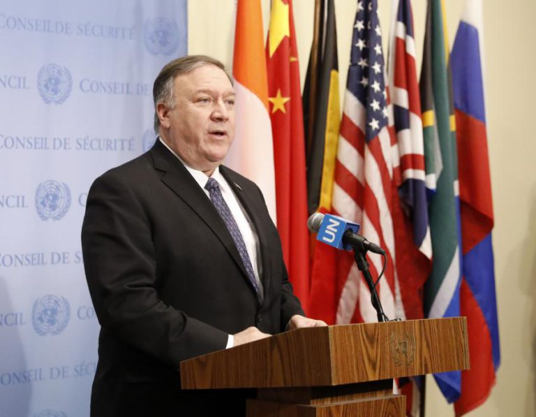 ESTADOS UNIDOS EXORTAM PAÍSES A SUSPENDEREM TRANSAÇÕES FINANCEIRAS COM VENEZUELA