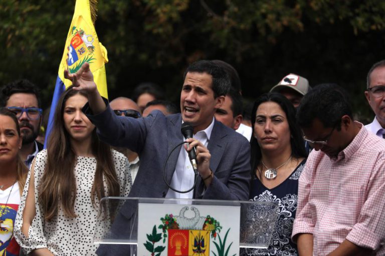 JUAN GUAIDÓ ADVERTE QUE NÃO ACEITARÁ PARTICIPAR EM ELEIÇÕES NAS CONDIÇÕES ATUAIS