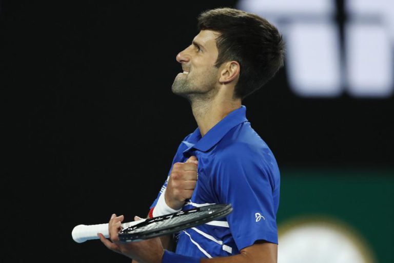 TENISTA NOVAL DJOKOVIC SOMA SÉTIMO TÍTULO, AO BATER NADAL NO OPEN DA AUSTRÁLIA