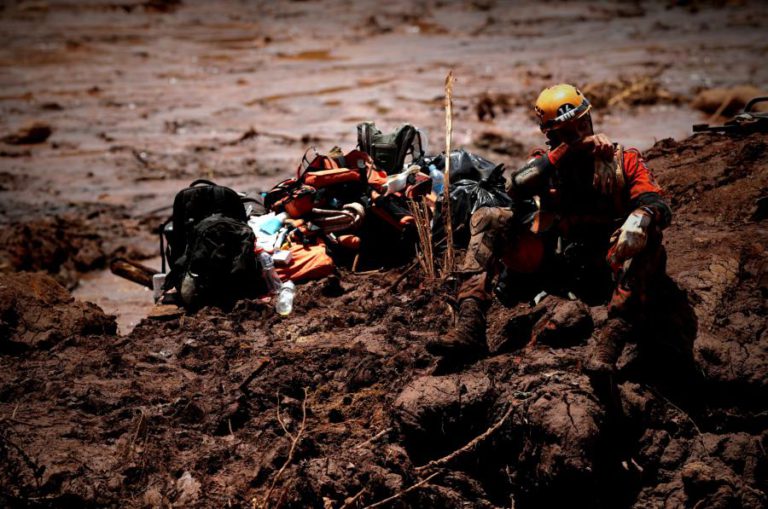 AUMENTA PARA 110 O NÚMERO DE MORTOS EM DESASTRE DE BRUMADINHO