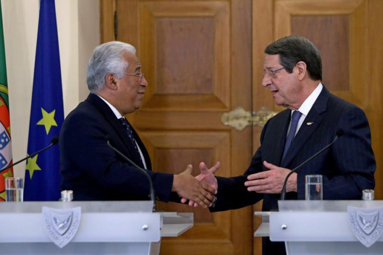 COSTA ELOGIA AÇÃO DE GUTERRES PARA UM ACORDO SOBRE A REUNIFICAÇÃO DE CHIPRE