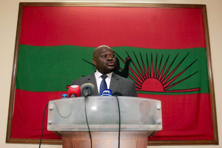 CERIMÓNIAS FÚNEBRES DE JONAS SAVIMBI NO INÍCIO DE ABRIL