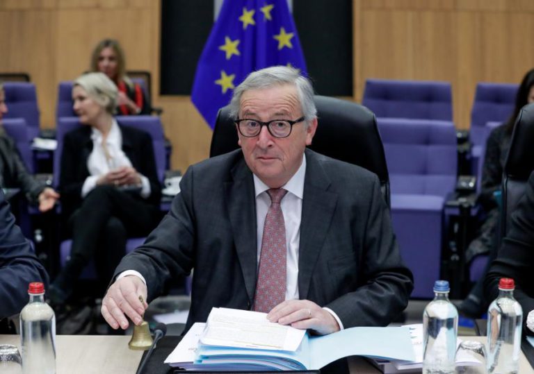 BREXIT: JUNCKER ASSEGURA QUE ACORDO DE SAÍDA NÃO SERÁ RENEGOCIADO