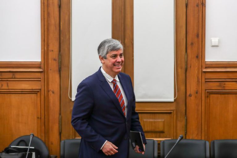 CENTENO DIZ QUE GOVERNO NÃO TEM PROBLEMAS COM AUDITORIA À CGD E EVENTUAIS CONSEQUÊNCIAS