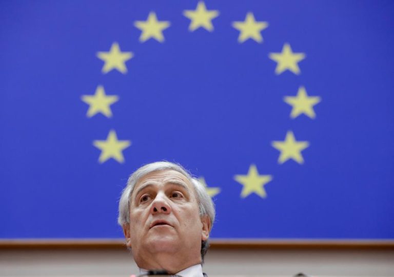 TAJANI DIZ QUE GUAIDÓ É “ÚNICO INTERLOCUTOR” DO PE