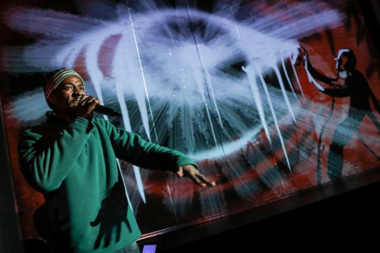 GRAFFITI EM DESTAQUE NO TEATRO LU.CA DE LISBOA A PARTIR DE SEXTA-FEIRA