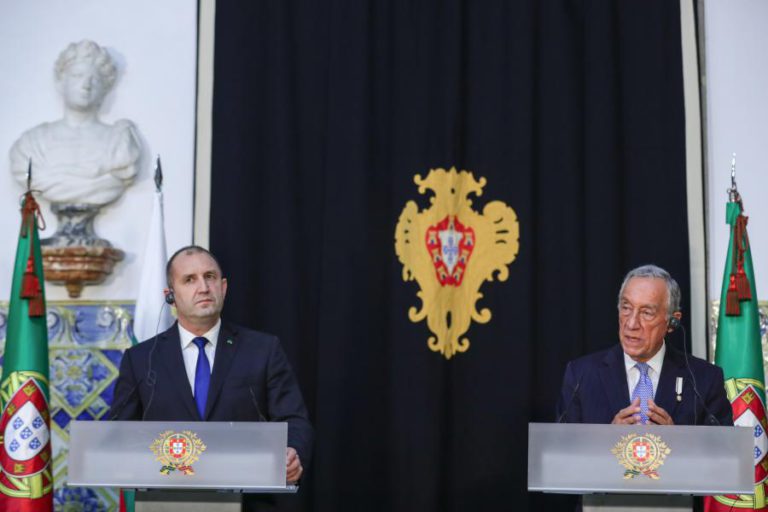 PR BÚLGARO SAÚDA RELAÇÕES ENTRE BULGÁRIA E PORTUGAL COMO SINAL PARA EUROPA UNIDA
