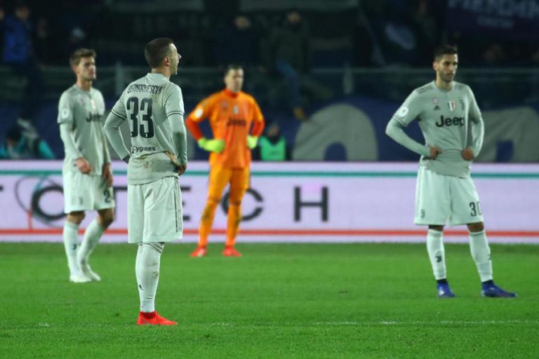 ATALANTA AFASTA JUVENTUS, DE RONALDO E CANCELO, DA TAÇA DE ITÁLIA