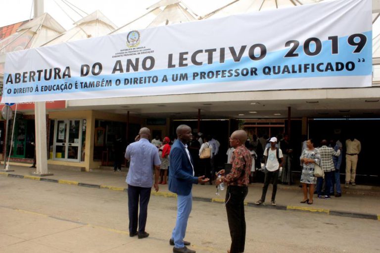 LUANDA COM MAIS DE 141 MIL ALUNOS PARA O ANO LETIVO DE 2019