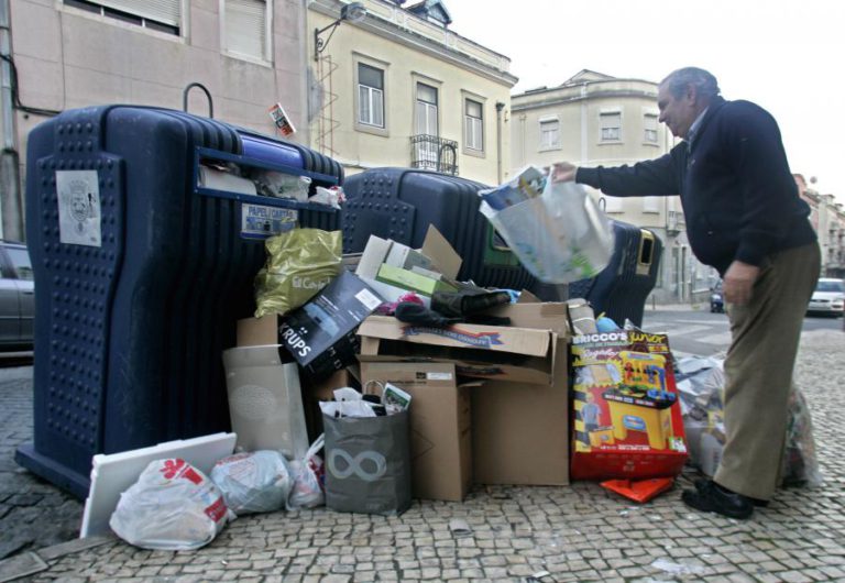 CADA EUROPEU SÓ PRODUZ MENOS OITO QUILOS DE LIXO DO QUE EM 1997 – AMBIENTALISTAS