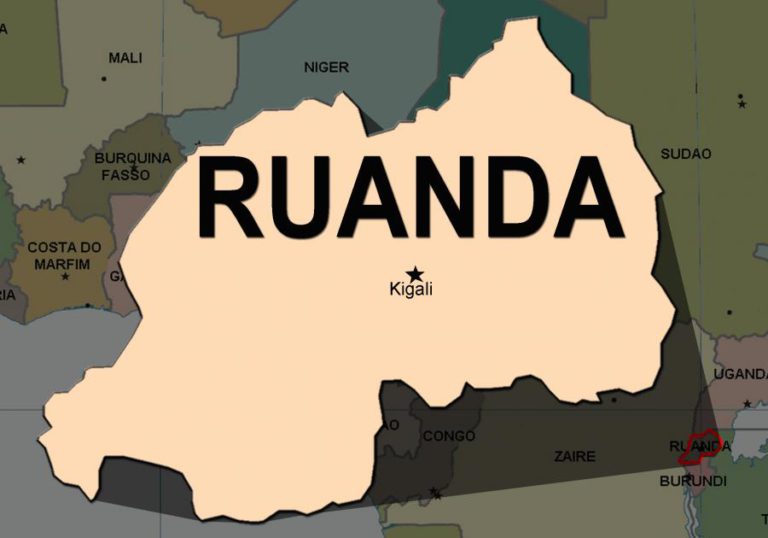 CATORZE MORTOS EM COLAPSO DE MINA NO RUANDA