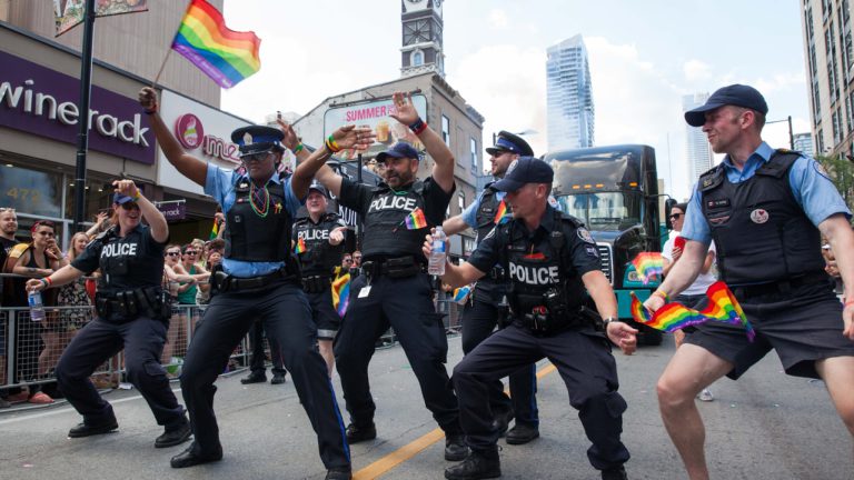 POLICIA PRIDE PARADE