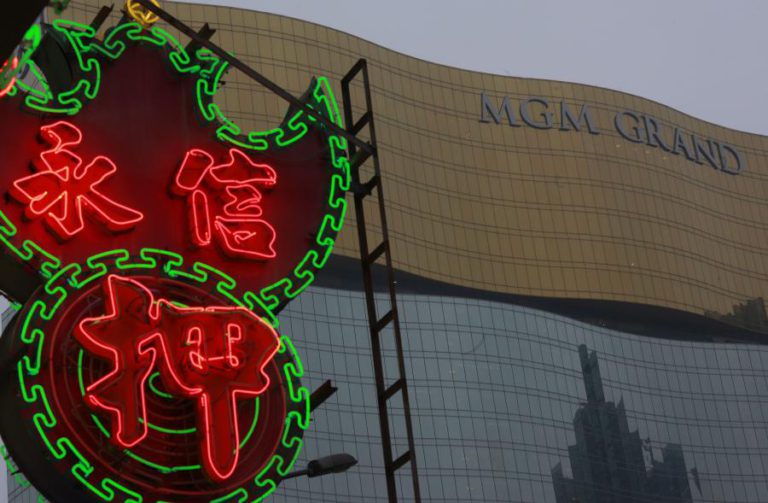 LUCROS DA MGM EM MACAU SUBIRAM 32% PARA 2,4 MIL MILHÕES DE DÓLARES