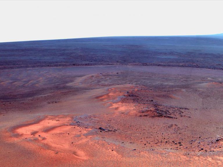 MISSÃO OPPORTUNITY DA NASA EM MARTE CHEGA AO FIM