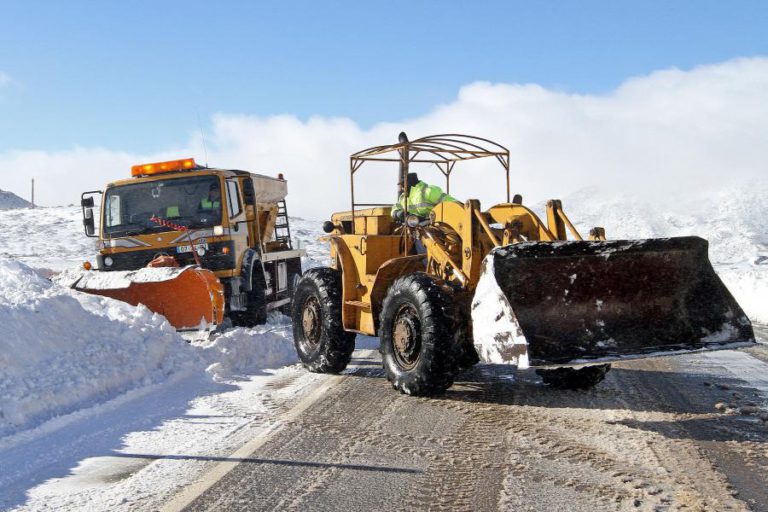 ESTRADAS NA SERRA DA ESTRELA REABRIRAM ÀS 12:00