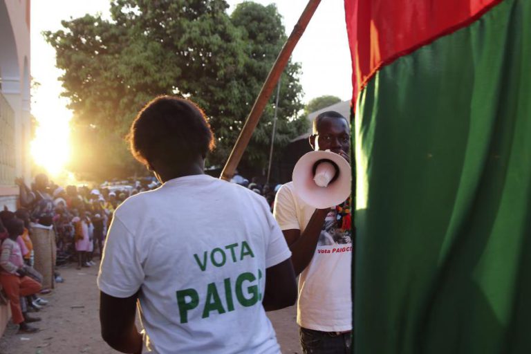 PALCO DE COMÍCIOS MOTIVA DISPUTA ENTRE PARTIDOS EM BISSAU