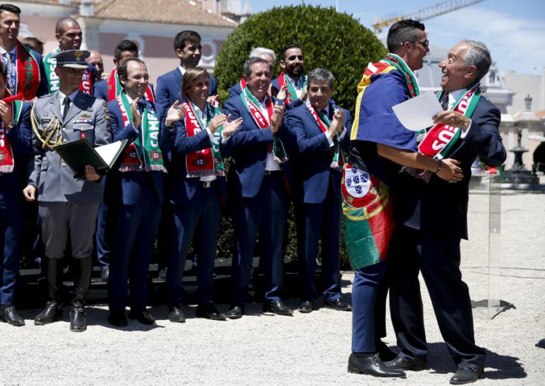 ORDENS HONORÍFICAS NÃO ABREM PROCESSO E MANTÊM CONDECORAÇÕES DE CRISTIANO RONALDO