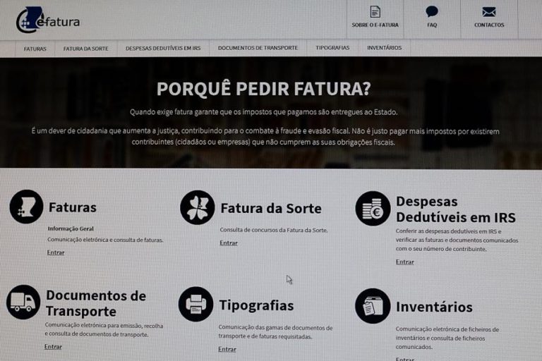 DESPESAS COM EDUCAÇÃO E SAÚDE FEITAS NA UE PODEM SER REGISTADAS NO E-FATURA