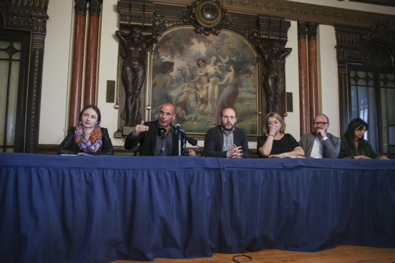 MOVIMENTO DE RUI TAVARES E VAROUFAKIS QUER CONSTITUIÇÃO E PACTO VERDE PARA A EUROPA