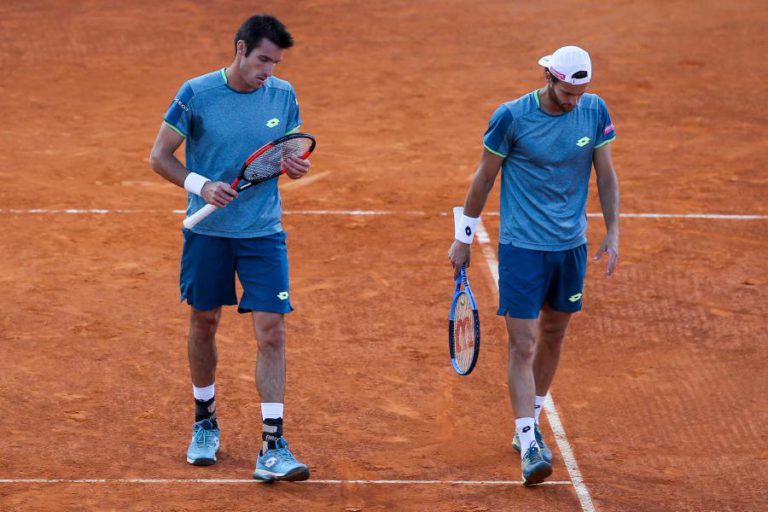 JOÃO SOUSA ELIMINADO EM PARES NA PRIMEIRA RONDA DO TORNEIO DE TÉNIS DE SÃO PAULO