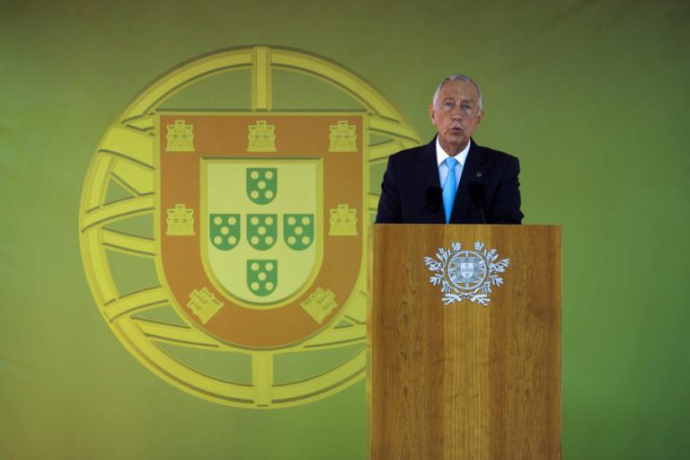 PRESIDENTE DA REPÚBLICA ANUNCIA COMEMORAÇÕES DO 10 DE JUNHO NA MADEIRA EM 2020