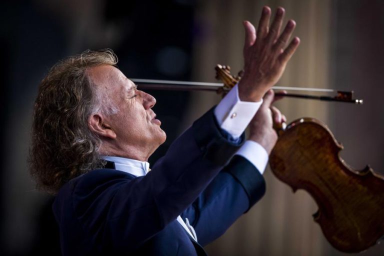 ANDRÉ RIEU REGRESSA A LISBOA EM NOVEMBRO DEPOIS DE SETE DATAS ESGOTADAS EM MARÇO