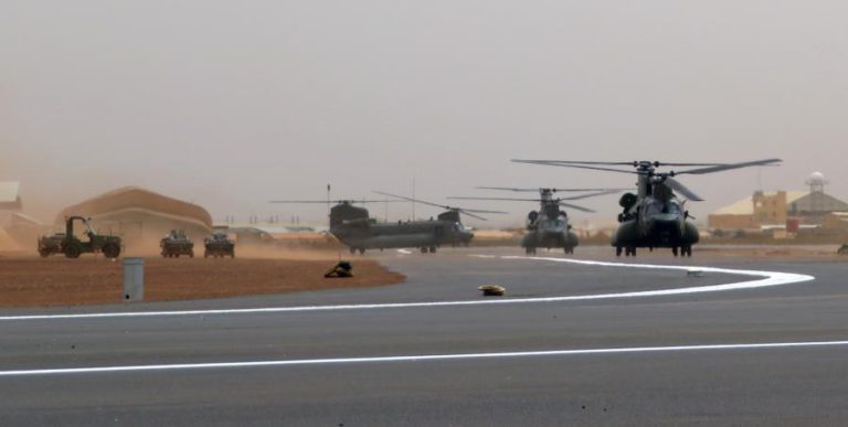 UE ALOCA 67 ME PARA ESTENDER MISSÃO DE SEGURANÇA NO MALI ATÉ 2021