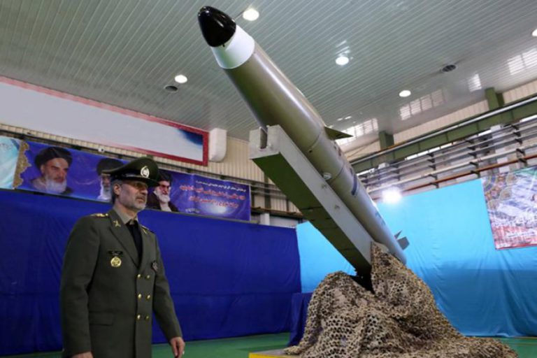 IRÃO TESTOU COM SUCESSO UM MÍSSIL DE CRUZEIRO