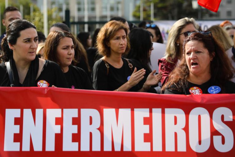 SINDICATO DOS ENFERMEIROS REAFIRMA QUE “SÓ OS TRIBUNAIS” PODEM PROIBIR O DIREITO À GREVE
