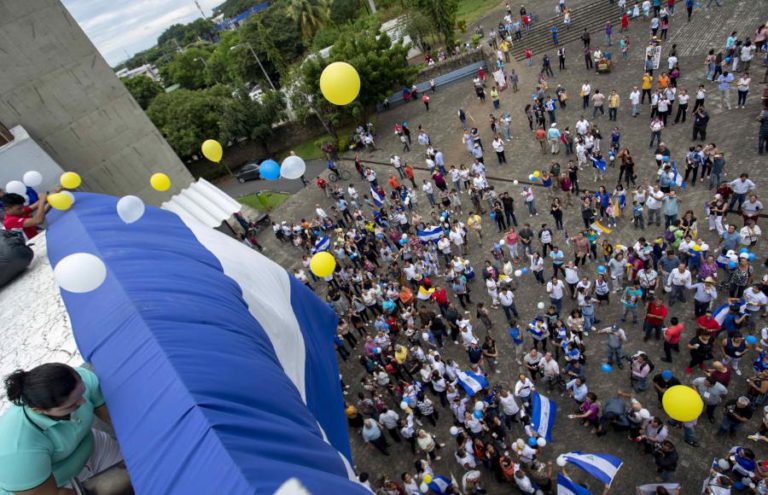 OPOSIÇÃO NA NICARÁGUA VAI EXIGIR AO GOVERNO A LIBERTAÇÃO DE PRESOS POLÍTICOS