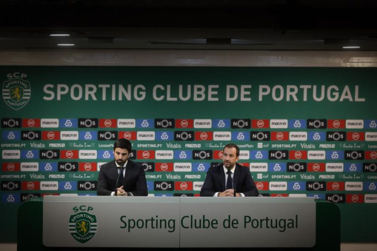 SPORTING NÃO PRECISA DE VENDER JOGADORES, DIZ VICE-PRESIDENTE DO CLUBE