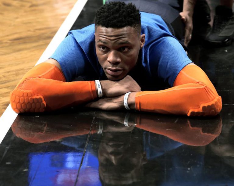 WESTBROOK, GEORGE, HARDEN E KNICKS RECORDISTAS NA NBA