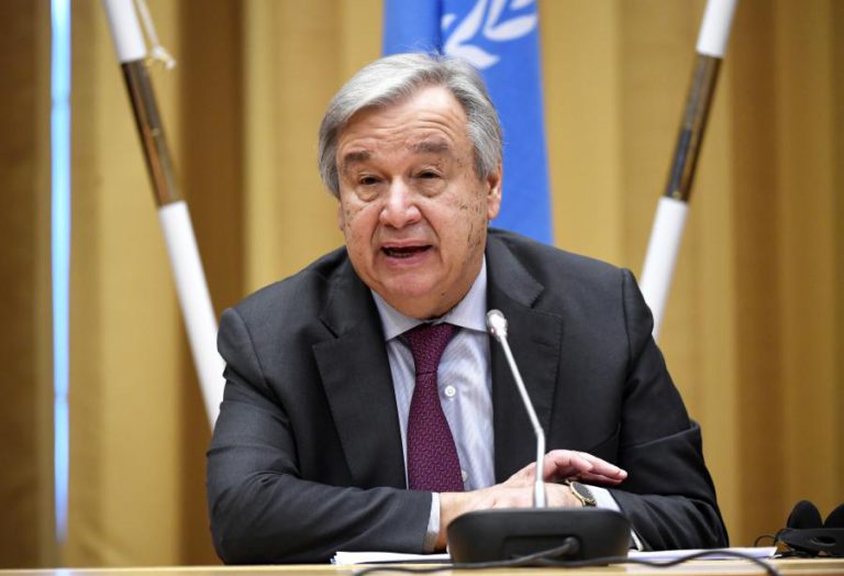 GUTERRES ADVERTE QUE SISTEMA INTERNACIONAL DE CONTROLO DE ARMAMENTO ESTÁ A DESMORONAR-SE