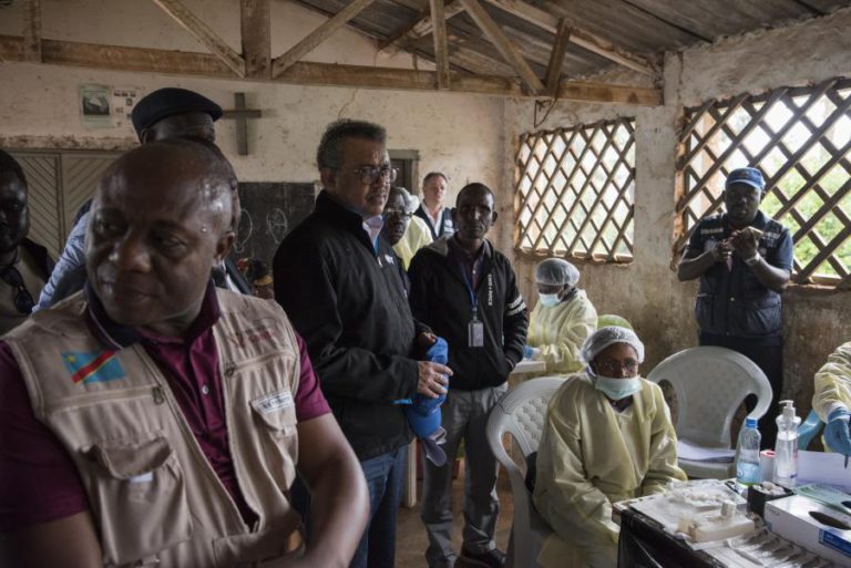 MAIS DE 500 MORTOS NA RDCONGO EM SEIS MESES DEVIDO AO ÉBOLA — MINISTÉRIO DA SAÚDE