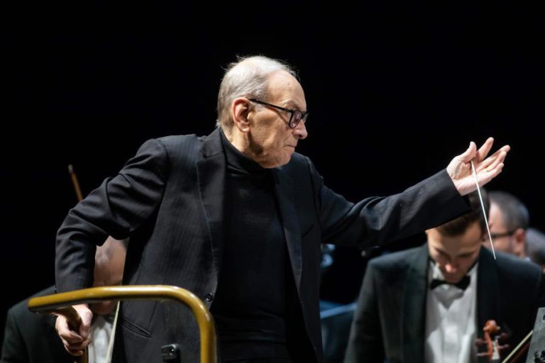 ENNIO MORRICONE VAI ATUAR EM LISBOA NO DIA 06 DE MAIO