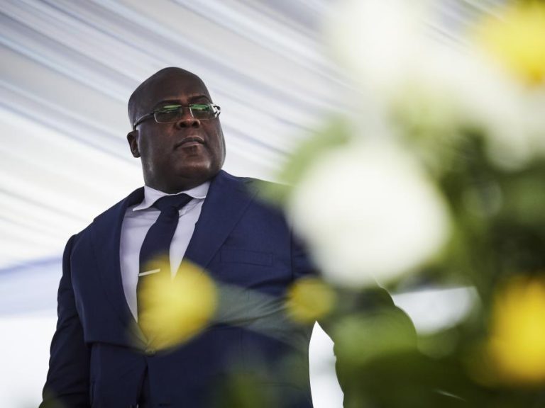 PRESIDENTE CONGOLÊS EM LUANDA PARA PRIMEIRA VISITA AO ESTRANGEIRO APÓS TOMADA DE POSSE