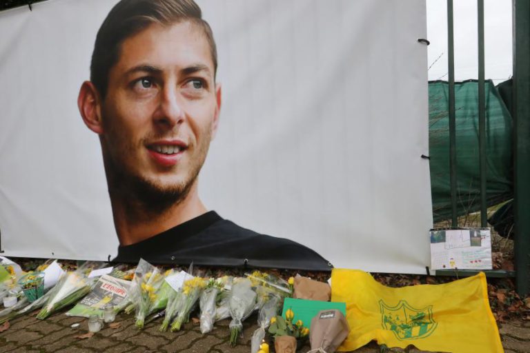 ENCONTRADO CORPO ENTRE OS DESTROÇOS DO AVIÃO DE EMILIANO SALA