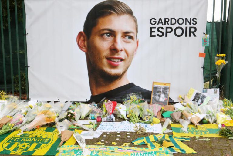 BUSCAS SUBAQUÁTICAS POR AVIÃO DE EMILIANO SALA COMEÇAM NO DOMINGO