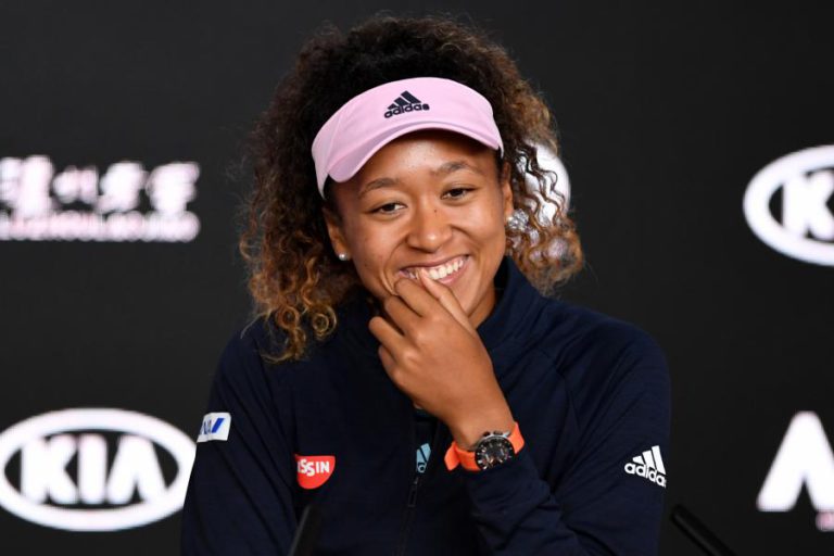 TENISTA JAPONESA NAOMI OSAKA DEIXA TREINADOR QUE A ACOMPANHOU NO ÚLTIMO ANO