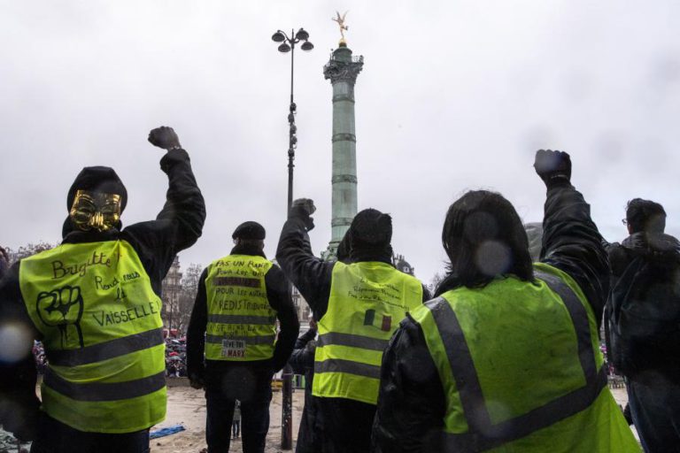 “COLETES AMARELOS” QUEREM CHEGAR A BRUXELAS MAS FALTA “ESTRUTURA IDEOLÓGICA”