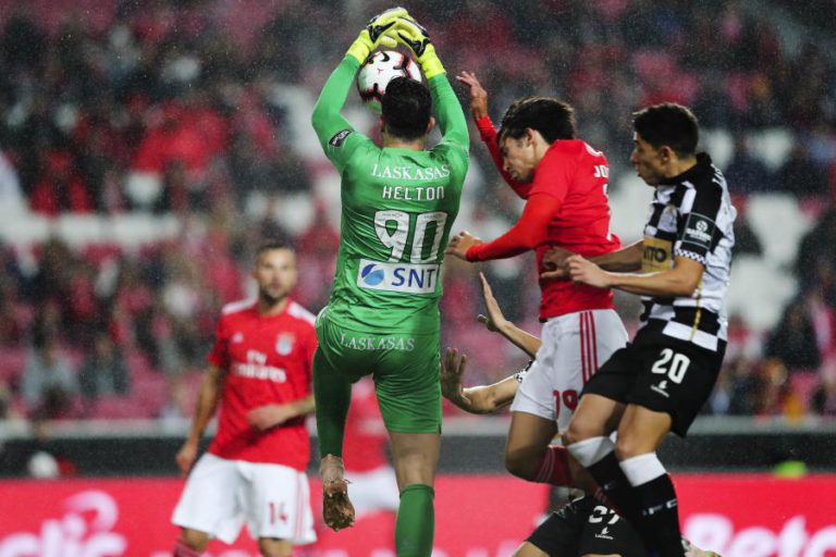 GUARDA-REDES DO BOAVISTA HELTON AFASTADO ATÉ AO FIM DA ÉPOCA DEVIDO A LESÃO