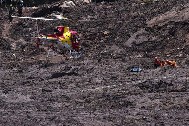 NÚMERO DE VÍTIMAS MORTAIS DE DESASTRE DE BARRAGEM EM BRUMADINHO SOBE PARA 142