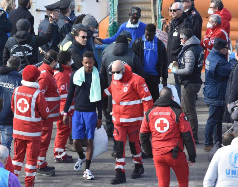 SEA WATCH NÃO COMETEU QUALQUER CRIME