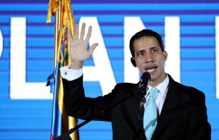 GUAIDÓ CONVOCOU PARA HOJE “MAIOR MARCHA DA HISTÓRIA DA VENEZUELA”