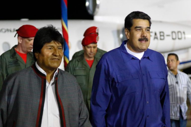 MADURO DENUNCIA “UMA MONTAGEM” DEVIDO A DETENÇÃO DE JORNALISTAS DA EFE