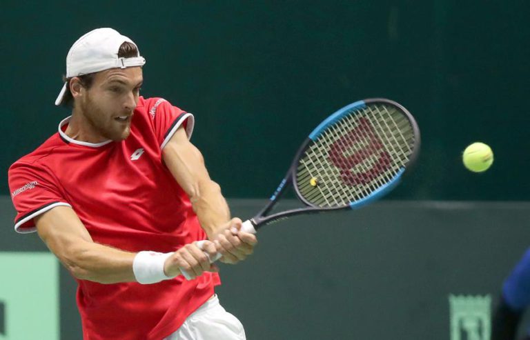 JOÃO SOUSA É O PRIMEIRO CABEÇA DE SÉRIE PORTUGUÊS NUM TORNEIO ATP