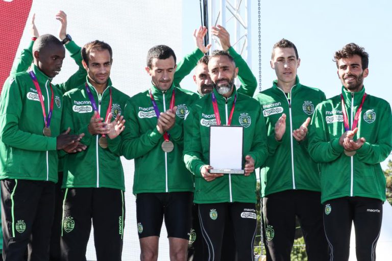 SPORTING TERCEIRO NA TAÇA DOS CAMPEÕES EUROPEUS DE CORTA-MATO MASCULINO