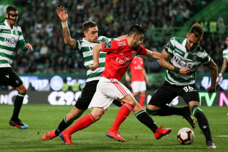 BENFICA E SPORTING REENCONTRAM-SE HOJE NA LUZ COM ESTADOS DE ESPÍRITO DIFERENTES